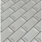 Msi Gray Glossy Inverted Beveled SAMPLE Glazed Ceramic Wall Tile ZOR-PT-0499-SAM - alternate 4